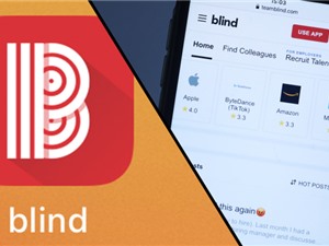 Blind: kẻ thù của các tập đoàn công nghệ